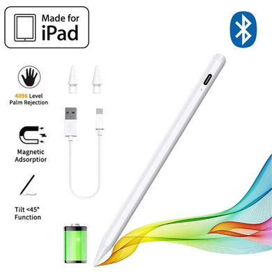 [AC10S][Bluetooth] iPad Compatible Stylus Touch Drawing Writing Pen - Polar Tech Australia