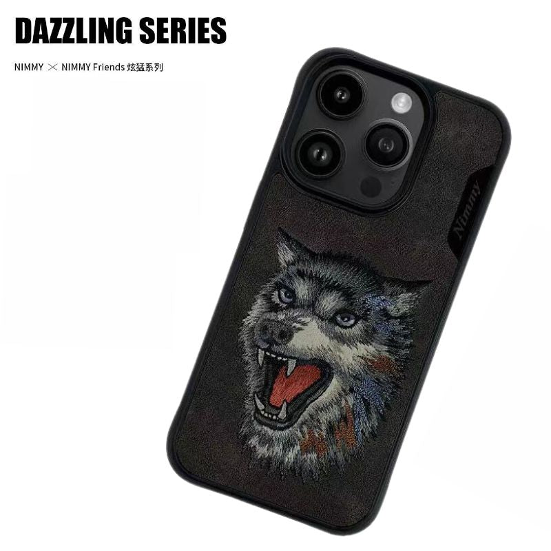 Cargue la imagen en el visor de la galería, Nimmy Dazzling Series iPhone 15/Pro/Max Embroidery 3D Cool Case - Polar Tech Australia
