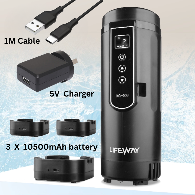 Load image into Gallery viewer, [BG-503] Digital Screen Rechargeable Battery Powered Portable Mini Insulin Pen Medical Cooling Cup Refrigerated Box Chill Medicine Travel Storage Case Cooler
