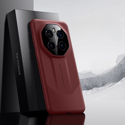 Honor Magic 7 - Leather Style Luxury Phone Case - Polar Tech Australia