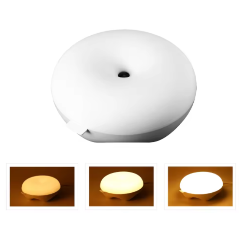 Cargue la imagen en el visor de la galería, [Clearance] IPUDA Stylish CandyFloss Donut bedside Smart Gesture Sensor Light
