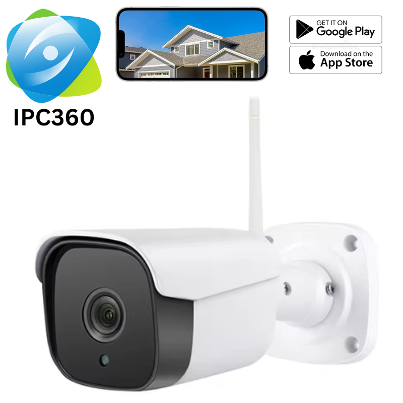 Chargez l&#39;image dans la visionneuse de la galerie, [CA204] IPC360 2MP 1080P HD Wireless WIFI IP66 Outdoor Camera
