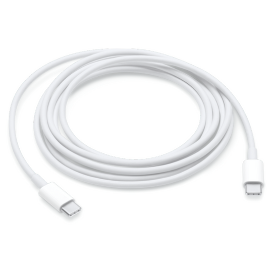 [2M] Apple OEM Foxconn 240W Apple iPhone 17 16 15 MacBook iPad Type-C USB C to C PD Fast Charging Data Sync USB Cable