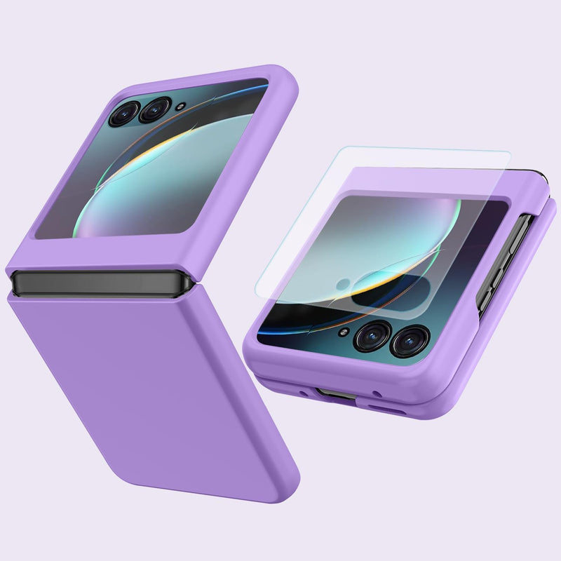 Load image into Gallery viewer, Motorola Moto Razr 40 Ultra - Shield Hard PC Ultra Thin Shockproof Bumper Case - Polar Tech Australia
