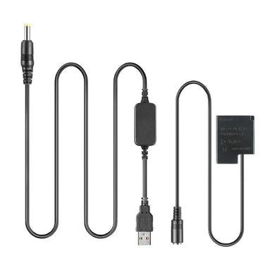 [DMW-BLH7E/DMW-DCC15][USB] Panasonic  Lumix DMC-GM1 GM5 GF7 GF8 GF9 LX10 LX15 - Cameras Dummy Battery - Polar Tech Australia