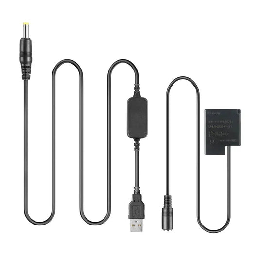 [DMW-BLH7E/DMW-DCC15][USB] Panasonic  Lumix DMC-GM1 GM5 GF7 GF8 GF9 LX10 LX15 - Cameras Dummy Battery - Polar Tech Australia
