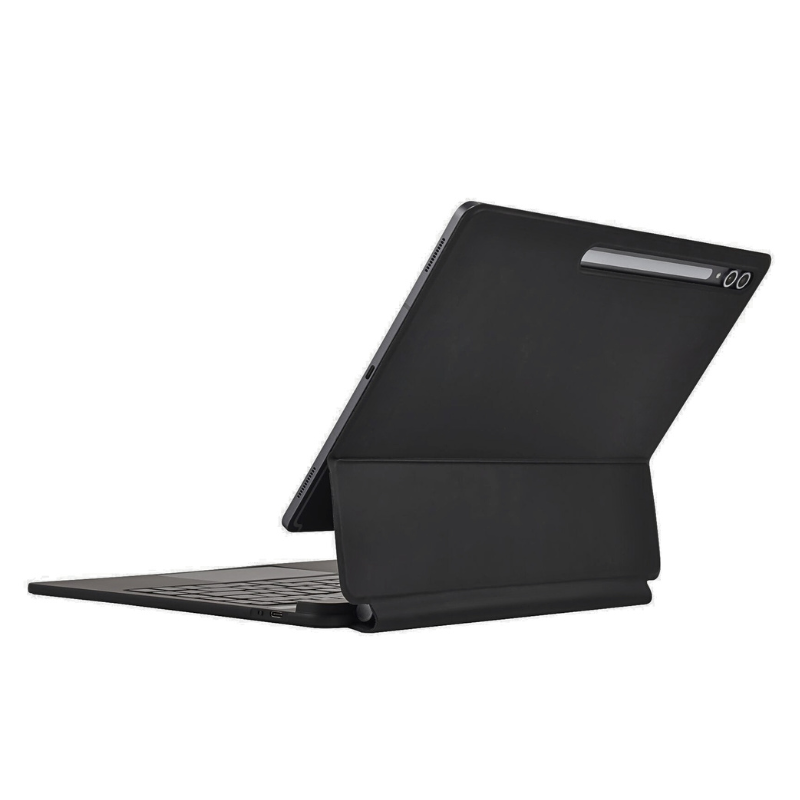 Load image into Gallery viewer, [With Touchpad][Magic Keybord] Samsung Galaxy Tab S10 Ultra 14.6&quot; (2024) Smart Multi-Touch Trackpad Magnetic Wireless Keyboard Case With RGB Backlit - i-Station Mobile Phone &amp; Electronic Device Repair and Accessories
