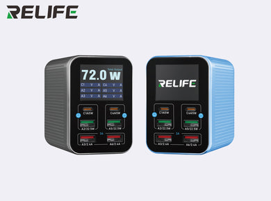 [Q4] RELIFE 72W Smart 6-Port Fast Charger