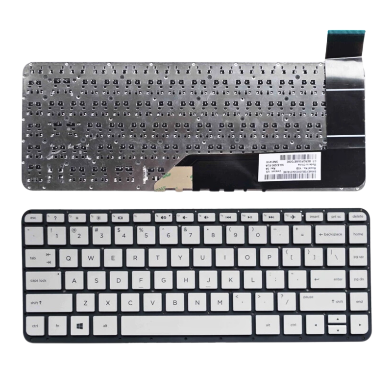 Cargue la imagen en el visor de la galería, HP 13-C109TU 13-027TU 13-032TU TPN-Q155 14-P000 14-P010NR Series - Laptop Keyboard Without Back Light US Layout - Polar Tech Australia
