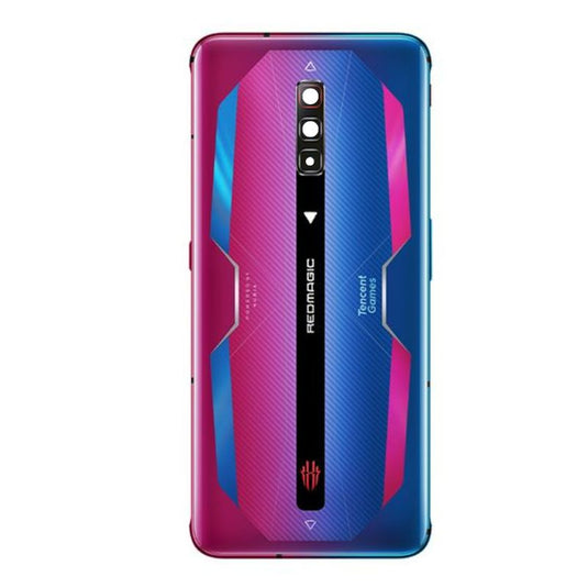 [With Camera Lens] ZTE Nubia Red Magic 6 Back Rear Battery Cover - Polar Tech Australia
