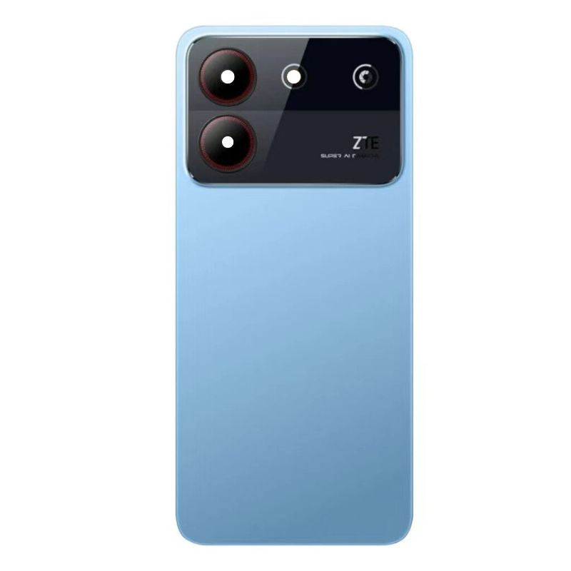 Chargez l&#39;image dans la visionneuse de la galerie, [With Camera Lens] ZTE Blade A54 Back Rear Battery Cover Housing Frame - Polar Tech Australia

