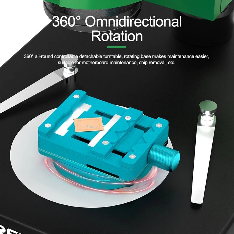 Load image into Gallery viewer, [RL-601I] Relife Multifuntional Mini Dismantle Motherboard Repair Rotation Fixture - Polar Tech Australia
