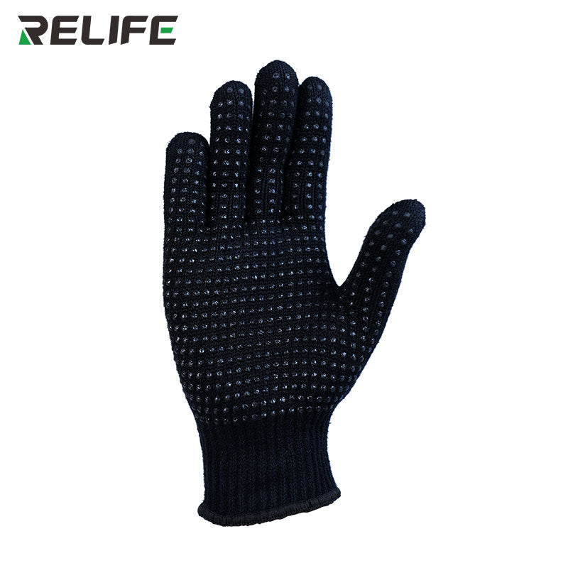 Cargue la imagen en el visor de la galería, [RL-063A] RELIFE Insulated High Temperature Resistant Antistatic Gloves PU Coated Finger Protection Phone Repair - Polar Tech Australia
