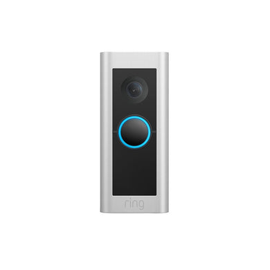 [RINGPRO2] Ring PRO 2 HD Video Doorbell kit Hardwired Satin Nickel Face Plate - Polar Tech Australia