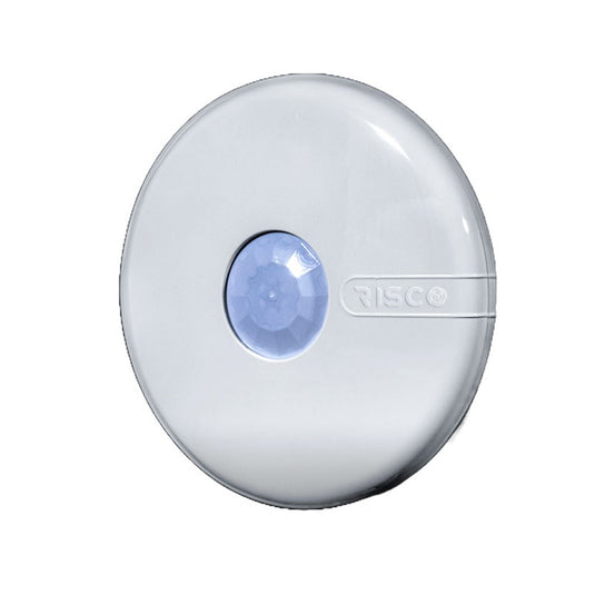 [RK150DTG300D] RISCO LuNAR Grade 3 360 Degree Dual Tech Ceiling Mount Detector Anti-mask ACT & Greenline 12m Range - Polar Tech Australia