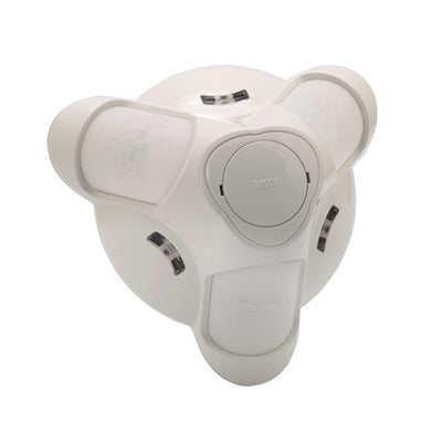 [RK200DTG3USB] RISCO LuNAR Grade 3 Industrial 360 Degree Dual Tech Ceiling Mount Detector Anti-Mask ACT & Greenline - Polar Tech Australia