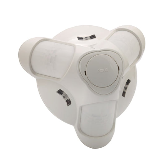 [RK200DTG3USB] RISCO LuNAR Grade 3 Industrial 360 Degree Dual Tech Ceiling Mount Detector Anti-Mask ACT & Greenline - Polar Tech Australia