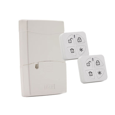[RKACC01A] RISCO Panda Keyfob Wireless Kit includes 1x Wireless Receiver and 2x Panda Keyfobs Suits LightSYS+ and LightSYS2 - Polar Tech Australia