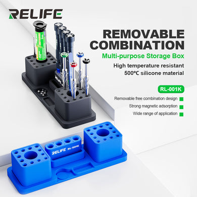 [RL-001K] RELIFE Silicone Multifunctional Combination Storage Box