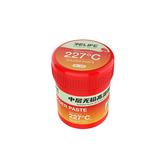 [RL-406/227℃][40g] RELIFE HighTemperature Syringe Welding Flux Tin Solder Soldering Paste - Polar Tech Australia