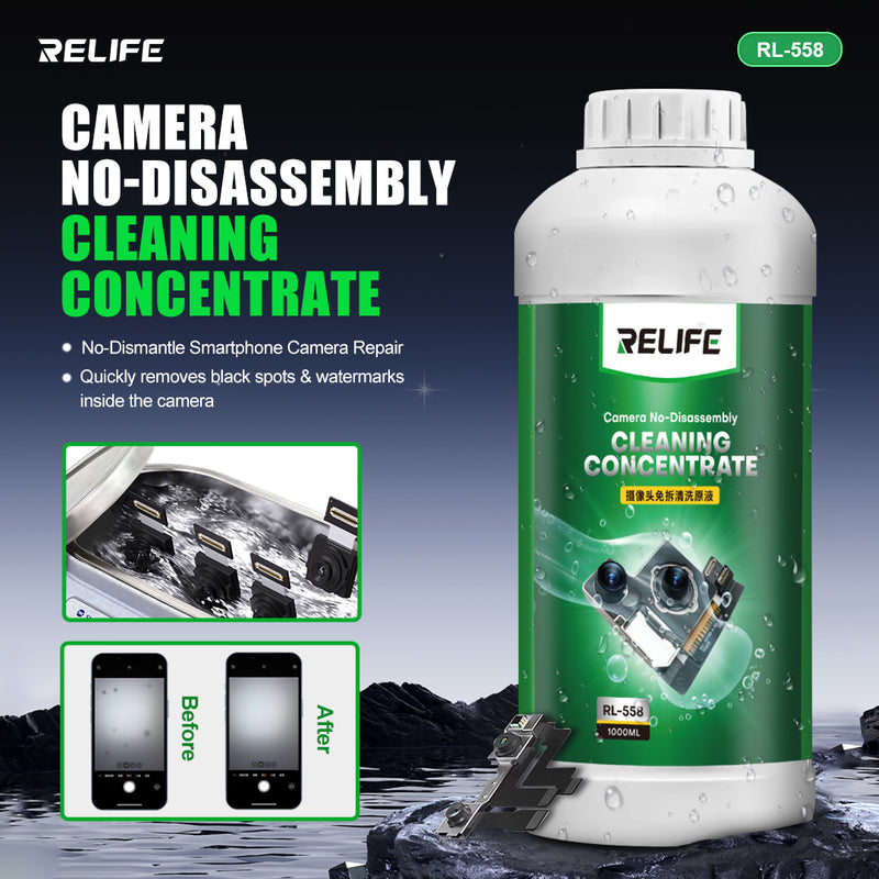 Cargue la imagen en el visor de la galería, [RL-558] RELIFE – No-Dismantle Camera Cleaning Concentrate
