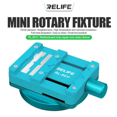 [RL-601I] Relife Multifuntional Mini Dismantle Motherboard Repair Rotation Fixture - Polar Tech Australia