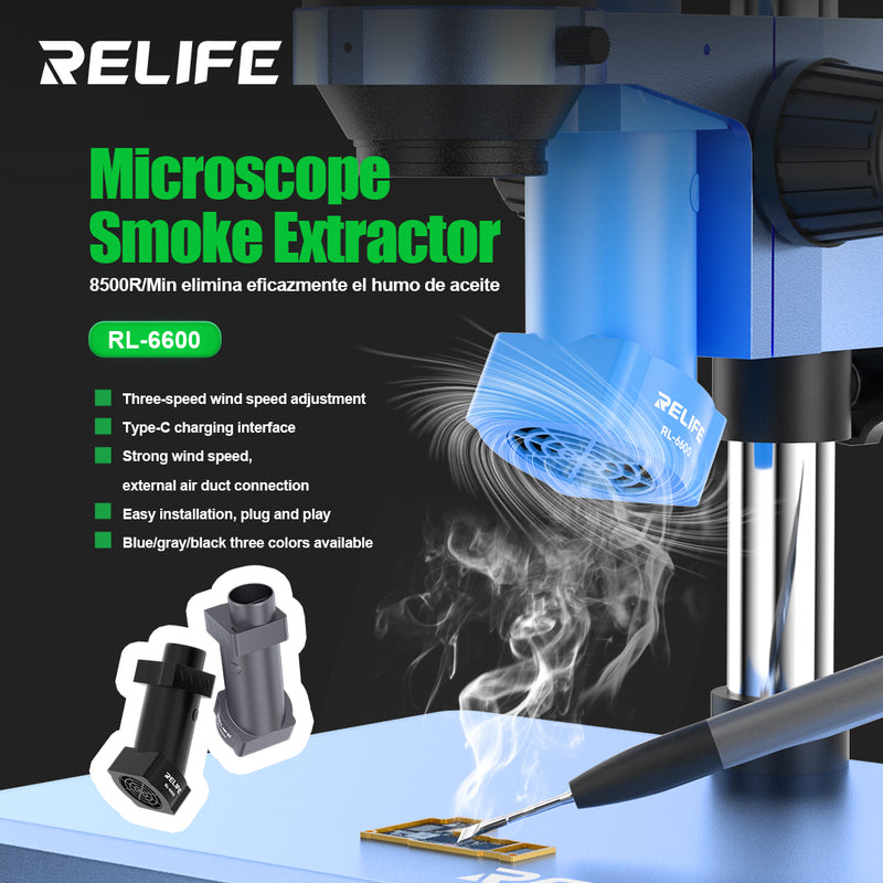 Load image into Gallery viewer, [RL-6600] RELIFE Microscope Smoke Extractor - Polar Tech Australia
