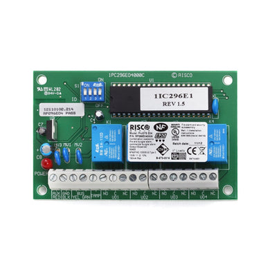 [RP296E04000A] RISCO 4 Way Output Expander, suits LightSYS+ and LightSYS2 - Polar Tech Australia