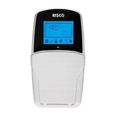 [RP432KP0000A] RISCO Standard LCD Keypad Suits LightSYS+ and LightSYS2 - Polar Tech Australia
