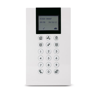 [RP432KPP200D] RISCO Wired Panda Keypad with inbuild Prox Reader Suits LightSYS+ and LightSYS2 - Polar Tech Australia