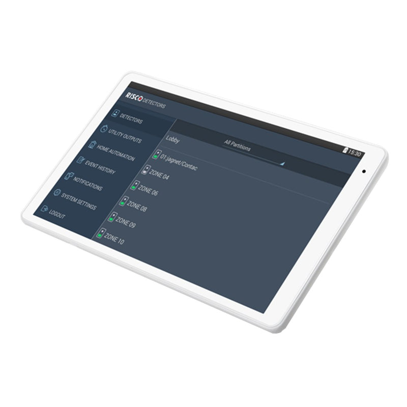 Chargez l&#39;image dans la visionneuse de la galerie, [RP432KPT000A] RISCO RisControl 8&quot; Touchscreen Keypad Suits LightSYS+ and LightSYS2 - Polar Tech Australia
