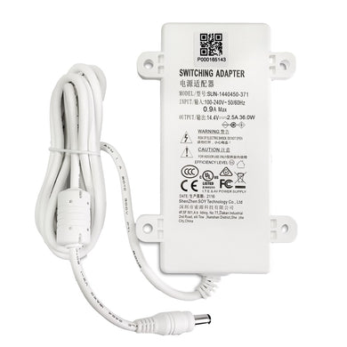 [RP432PS25NCA] RISCO 14.4VDC 2.5Amp Power Supply Requires 1CB6154 Kettle Cord - Polar Tech Australia