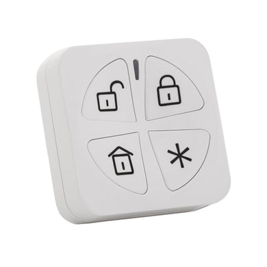 [WLT4RC] RISCO Alarm Standard 4 Button KeyFob Control Remoter - Polar Tech Australia