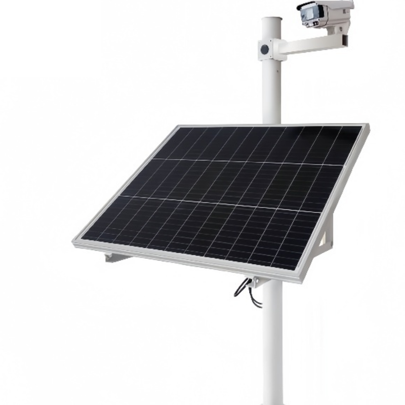 Chargez l&#39;image dans la visionneuse de la galerie, [Built-in 12V/120Ah Battery] Universal 200W Solar Panel Powered 12V Power Supply CCTV Camera Wifi Bridge

