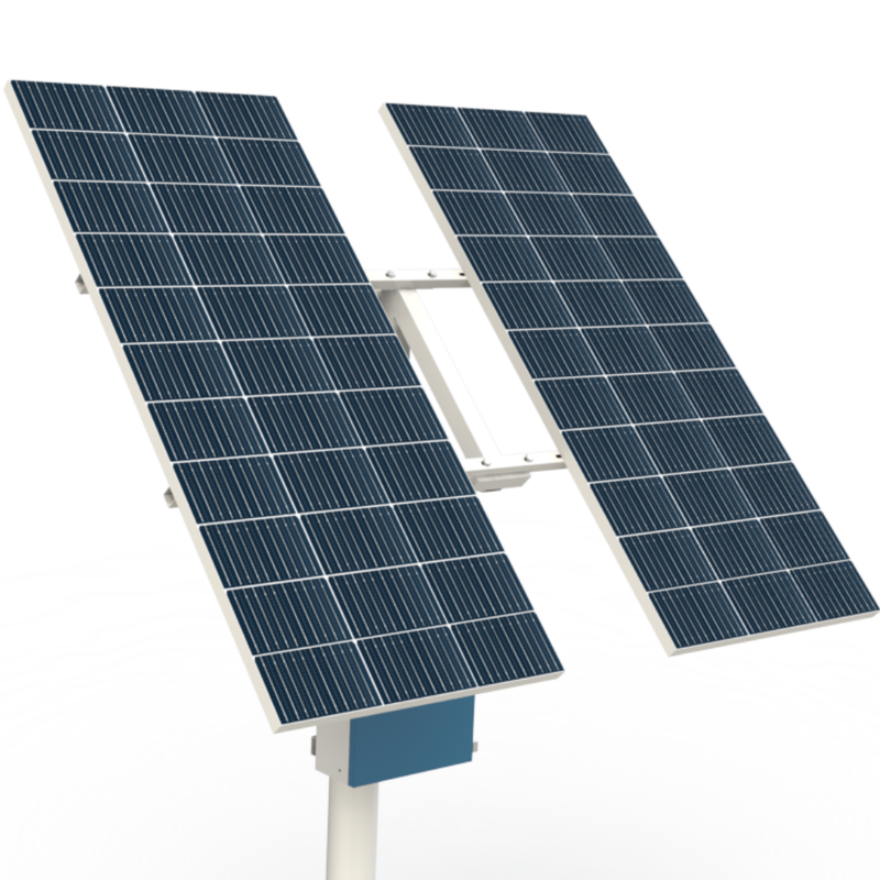 Load image into Gallery viewer, [Built-in 12V/160Ah Battery] Universal 300W Solar Panel Powered 12V Power Supply CCTV Camera Wifi Bridge
