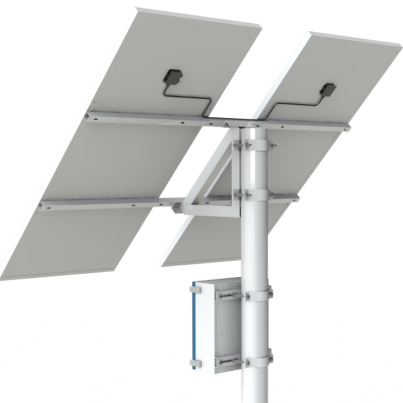 Load image into Gallery viewer, [Built-in 12V/160Ah Battery] Universal 300W Solar Panel Powered 12V Power Supply CCTV Camera Wifi Bridge
