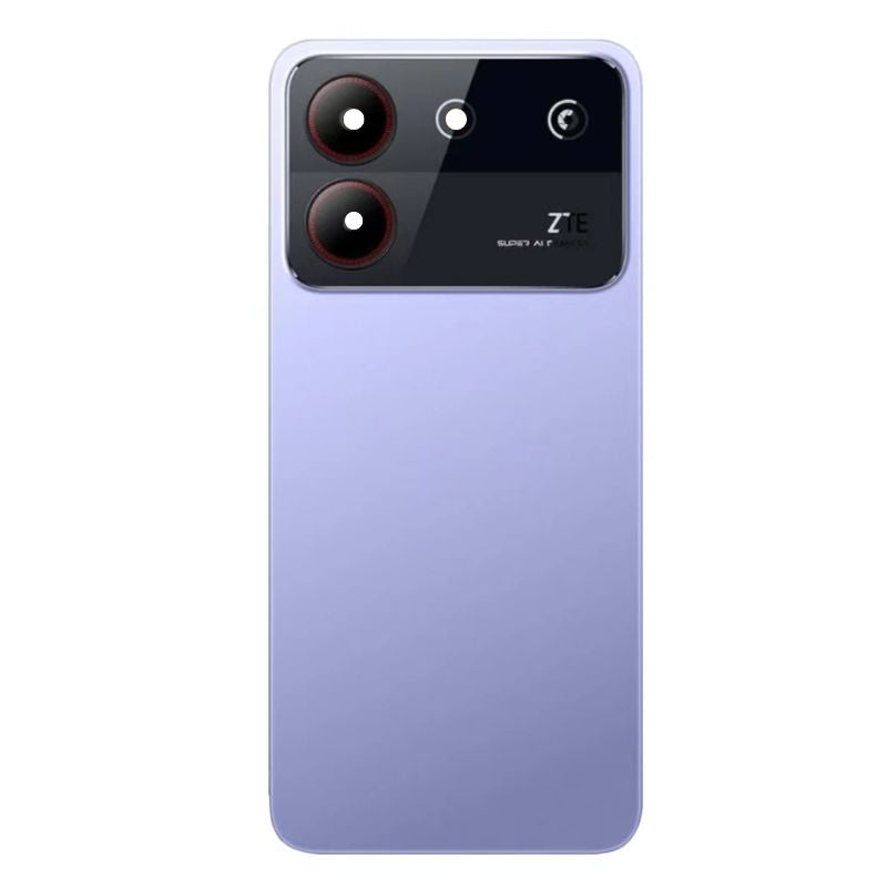 Chargez l&#39;image dans la visionneuse de la galerie, [With Camera Lens] ZTE Blade A54 Back Rear Battery Cover Housing Frame - Polar Tech Australia
