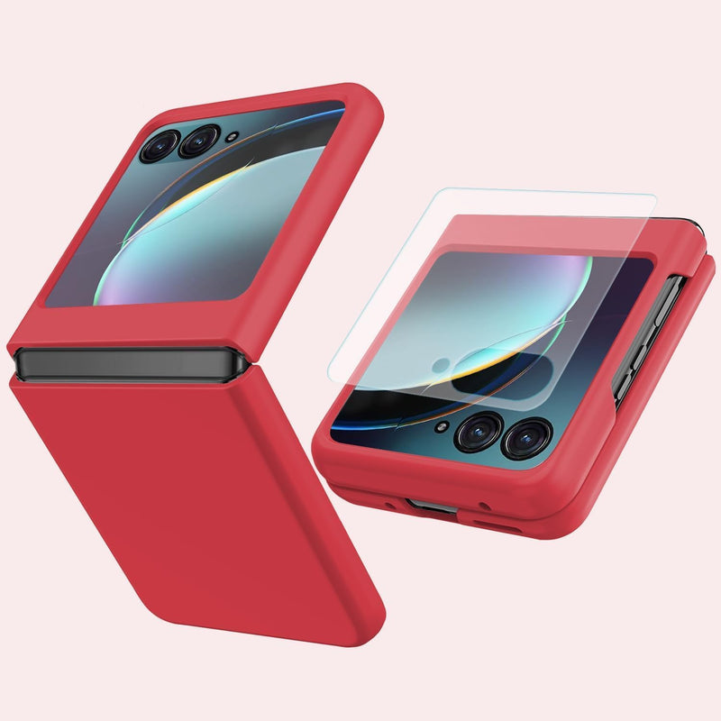 Load image into Gallery viewer, Motorola Moto Razr 40 Ultra - Shield Hard PC Ultra Thin Shockproof Bumper Case - Polar Tech Australia
