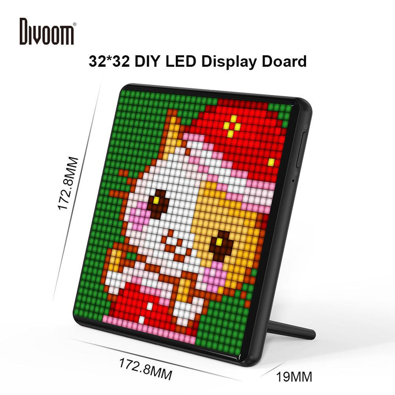 Chargez l&#39;image dans la visionneuse de la galerie, Divoom Pixoo-Max 32 X 32 Pixel Art LED Display Perfect Gift - Polar Tech Australia
