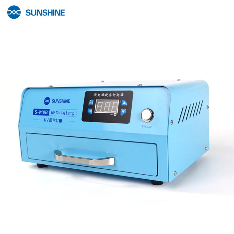 Load image into Gallery viewer, [S-918B][AU Plug] SUNSHINE High Power UV Curing Lamp Light BOX - Polar Tech Australia
