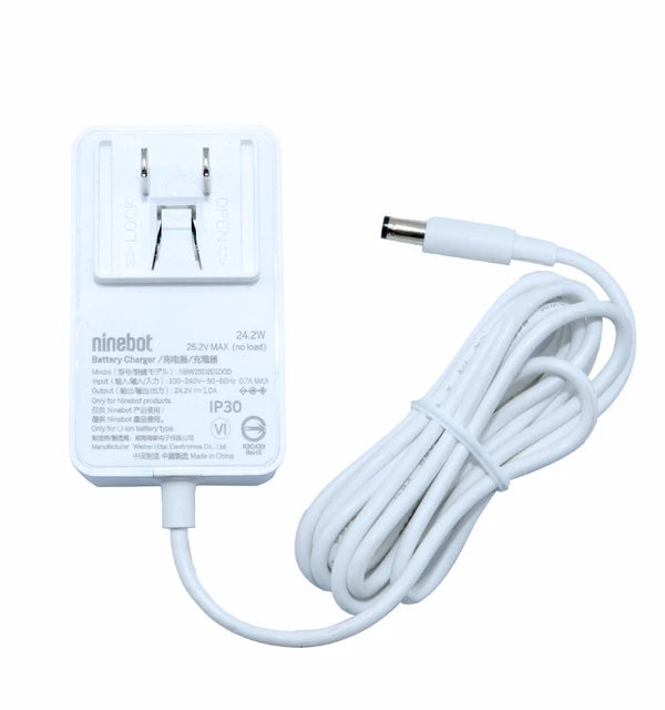 Chargez l&#39;image dans la visionneuse de la galerie, [24.2W/24.2V-1.0A] Segway Ninebot C2 Pro/C8/C10/C15/C20/E2/E2 Plus/E8/E10 Replacement Charger - Polar Tech Australia
