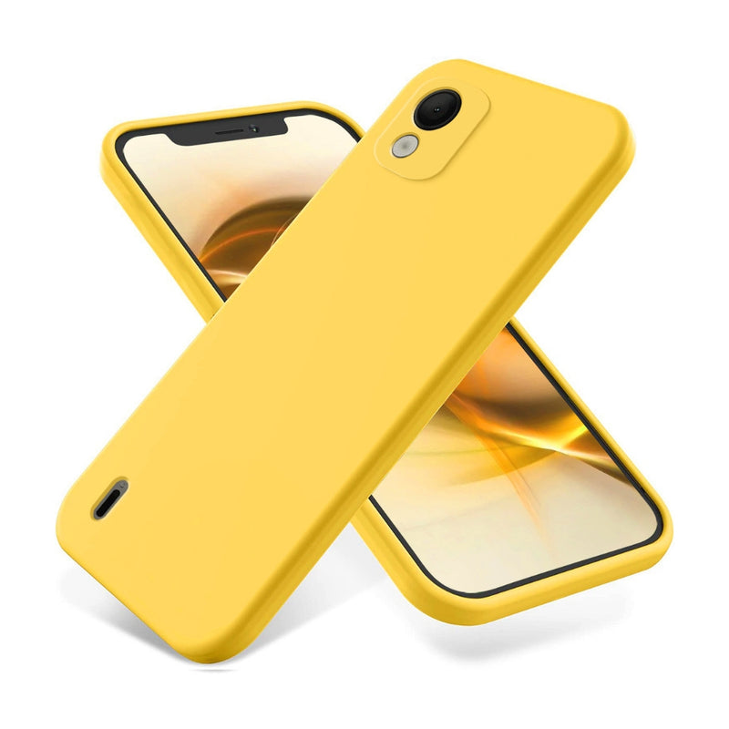 Chargez l&#39;image dans la visionneuse de la galerie, Nokia C110 - Pure Color Liquid Silicone Shockproof Phone Case
