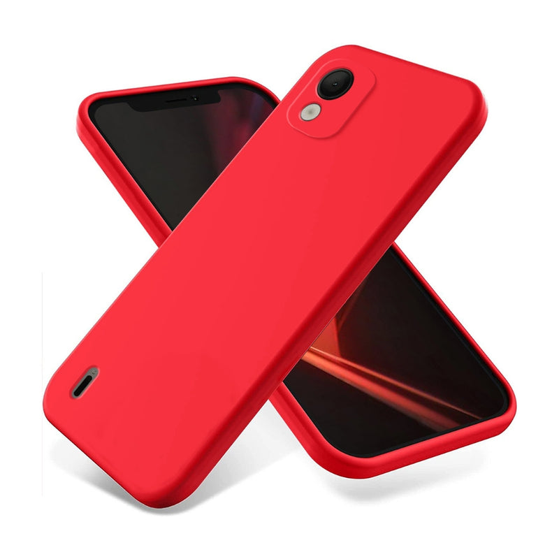 Chargez l&#39;image dans la visionneuse de la galerie, Nokia C110 - Pure Color Liquid Silicone Shockproof Phone Case
