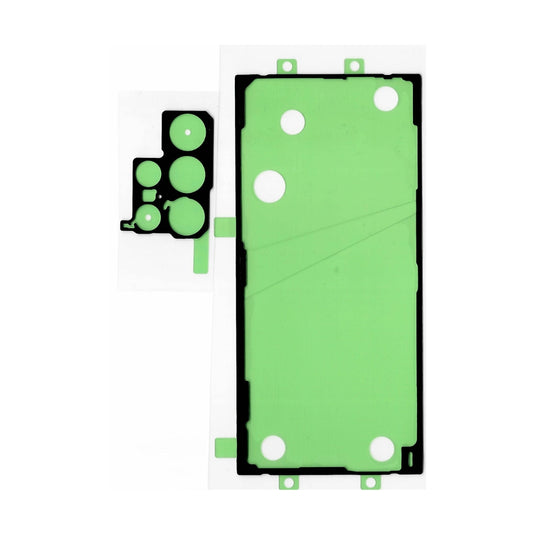 [Service Pack] Samsung Galaxy S22 Ultra 5G (S908B) Back Cover Glass Rework Adhesive Tape Waterproof Seal Gasket