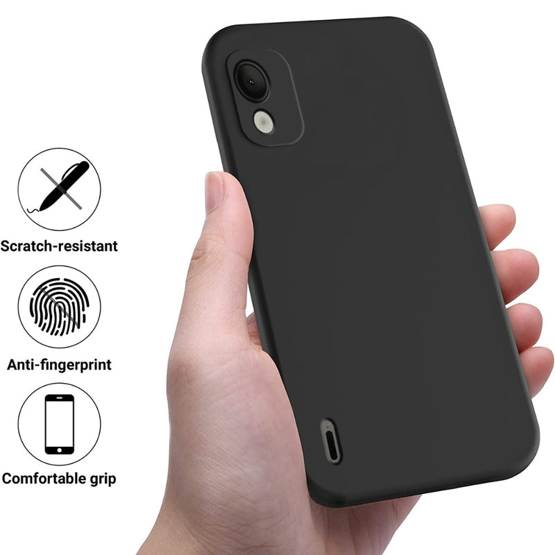 Chargez l&#39;image dans la visionneuse de la galerie, Nokia C110 - Pure Color Liquid Silicone Shockproof Phone Case

