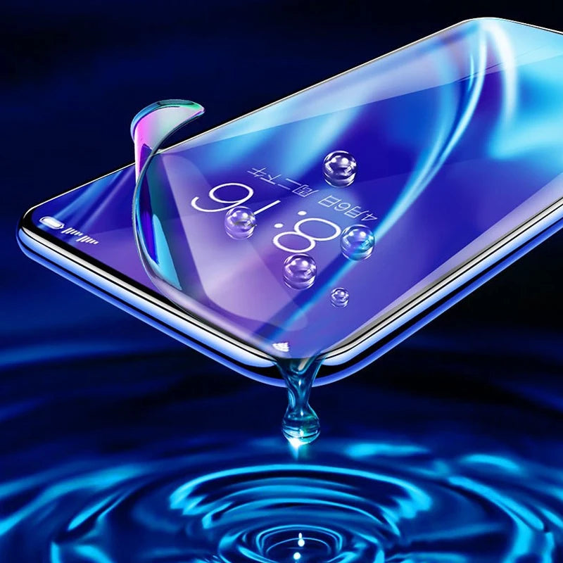 Chargez l&#39;image dans la visionneuse de la galerie, OPPO Reno4 Pro 5G (CPH2089) - Hydrogel Ultra-Clear HD/Privacy/Anti-Blue Soft TPU Protective Film Protector - Polar Tech Australia
