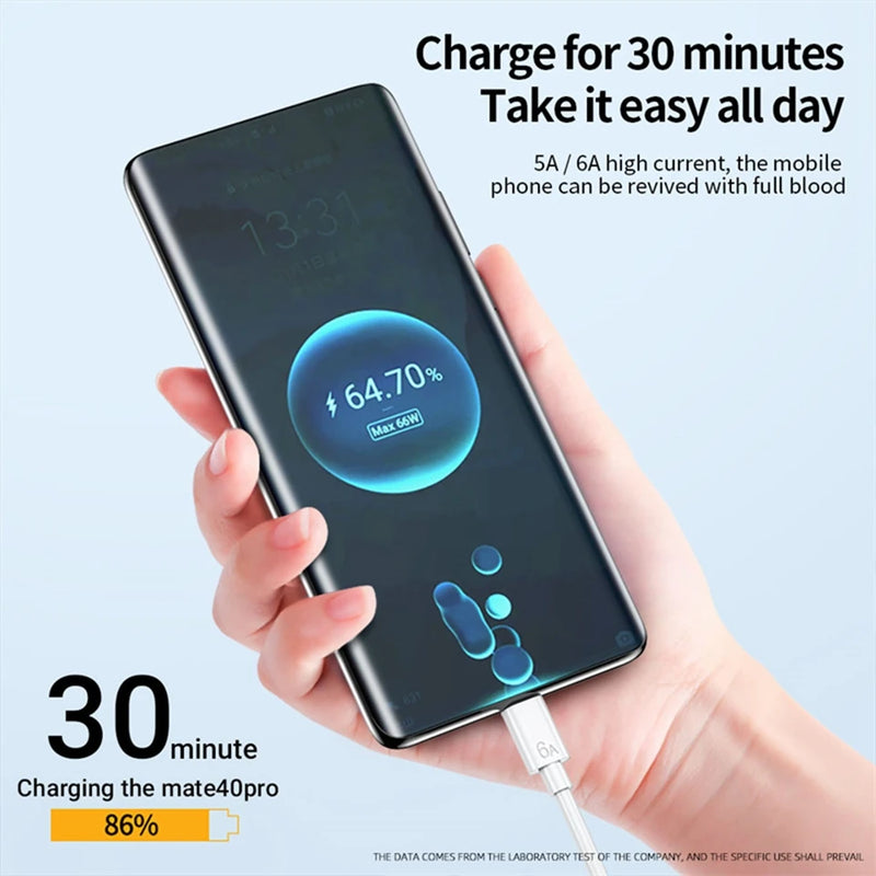 Load image into Gallery viewer, [66W][With Cable] Genuine Honor Magic Phone Fast Turbo Wall Charger Adapter Power Supply Unit - Polar Tech Australia
