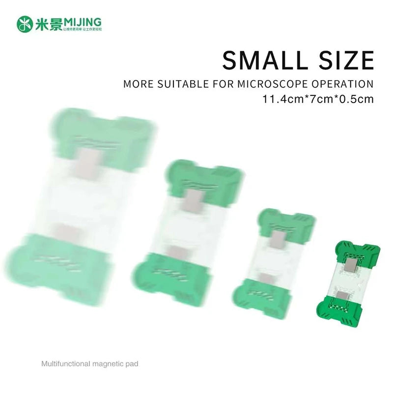 Cargue la imagen en el visor de la galería, [M22] Mijing Multifunctional Magnetic Pad BGA Reballing Base Mobile Phone Motherboard NAND CPU Chip Middle Frame Repair Platform - Polar Tech Australia
