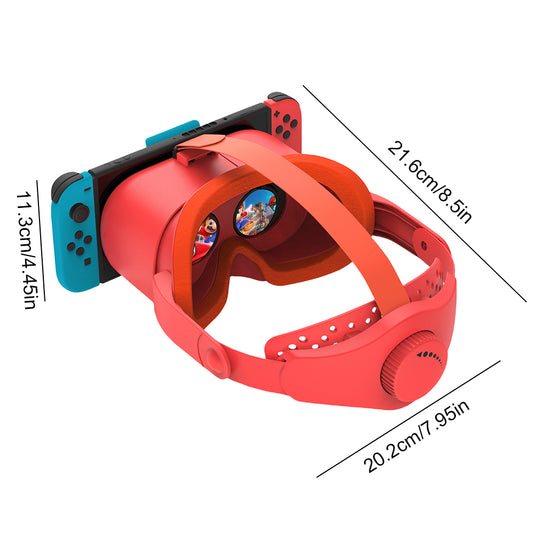 Switch 3D VR Glasses for Nintendo Game Console - Polar Tech Australia