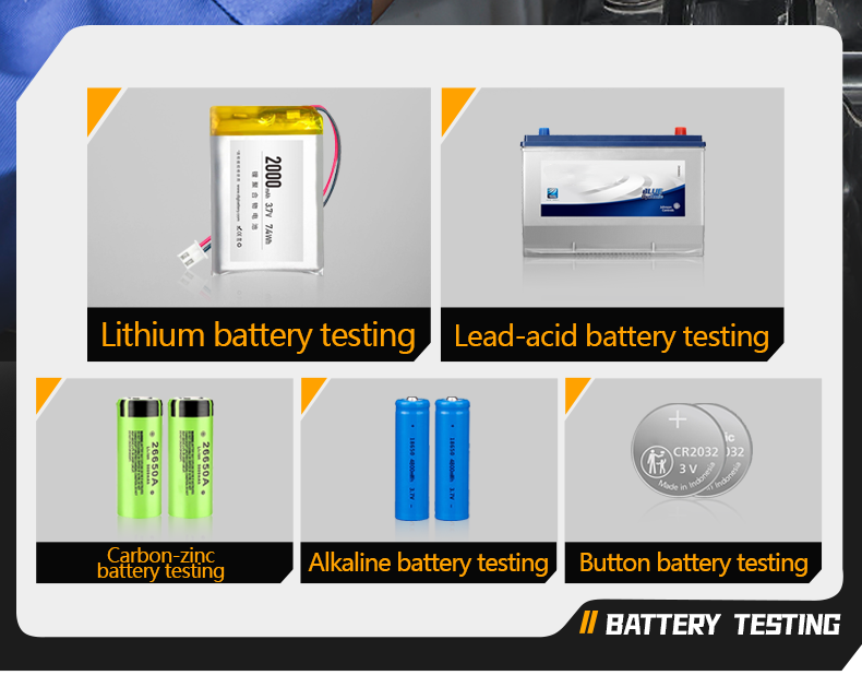 Cargue la imagen en el visor de la galería, [HRM-10] FNIRSI Battery Voltage Internal Resistance Tester 18650 High-precision AC Acid Lithium Lead Car Battery Capacitor Tester - Polar Tech Australia
